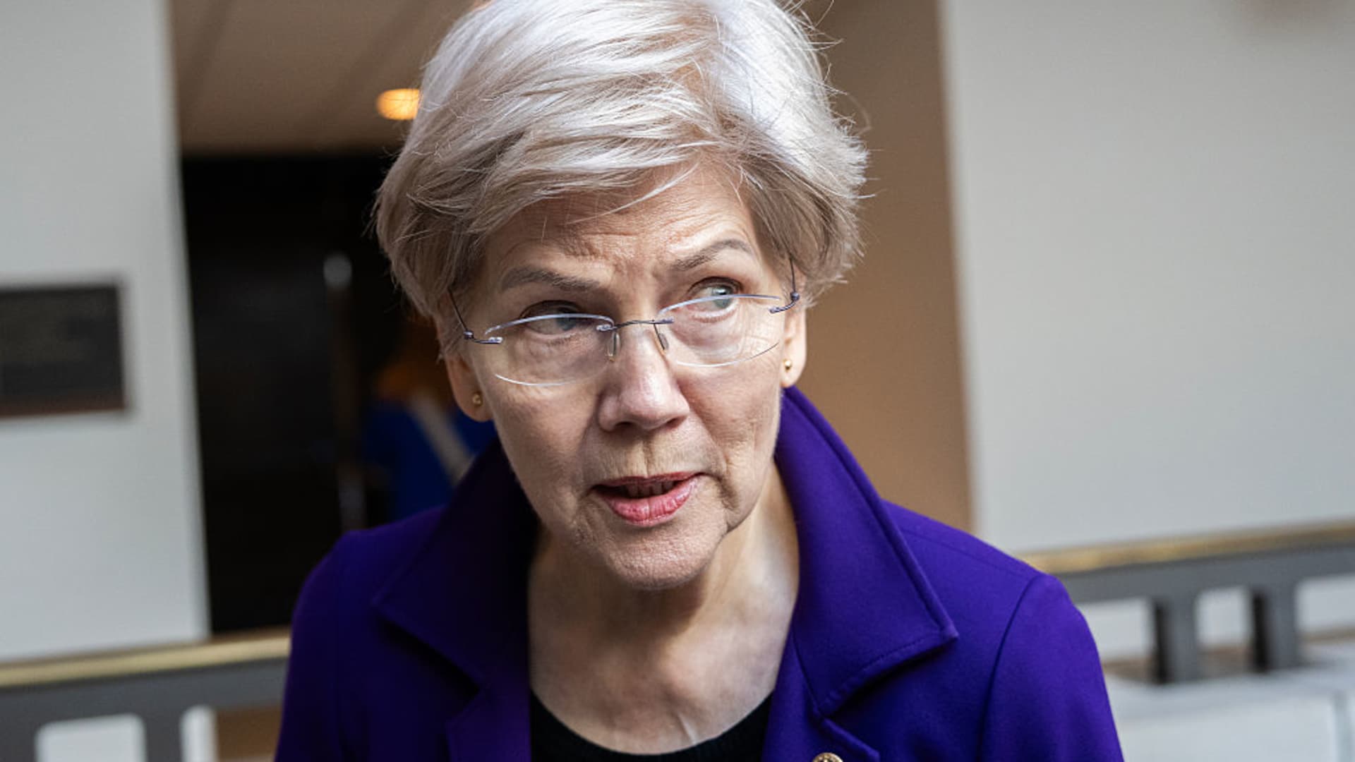 Sen. Warren: DOD answers show no anti-corruption protocols for Trump children