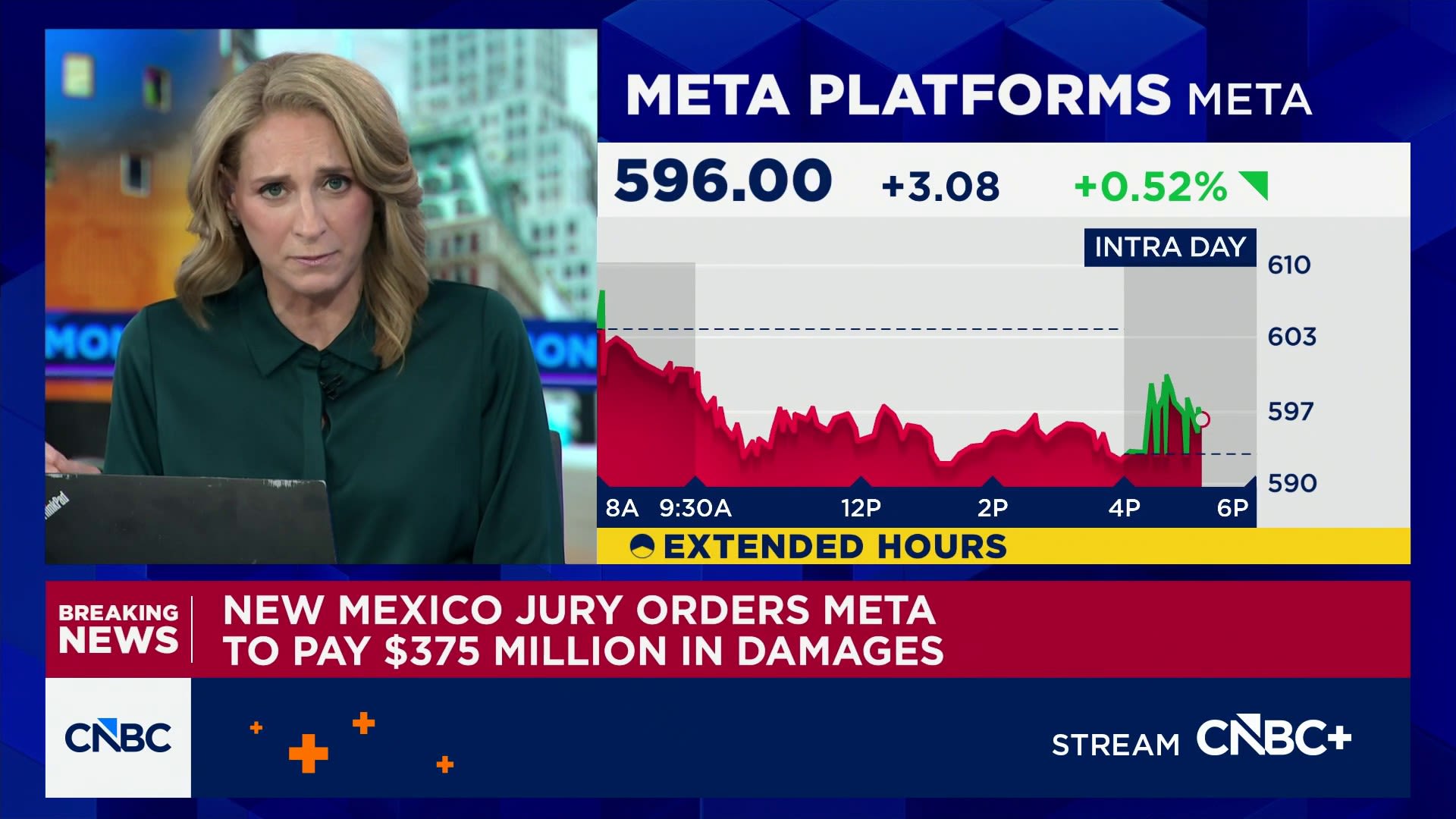 New Mexico jury orders Meta to pay $375 million in damages