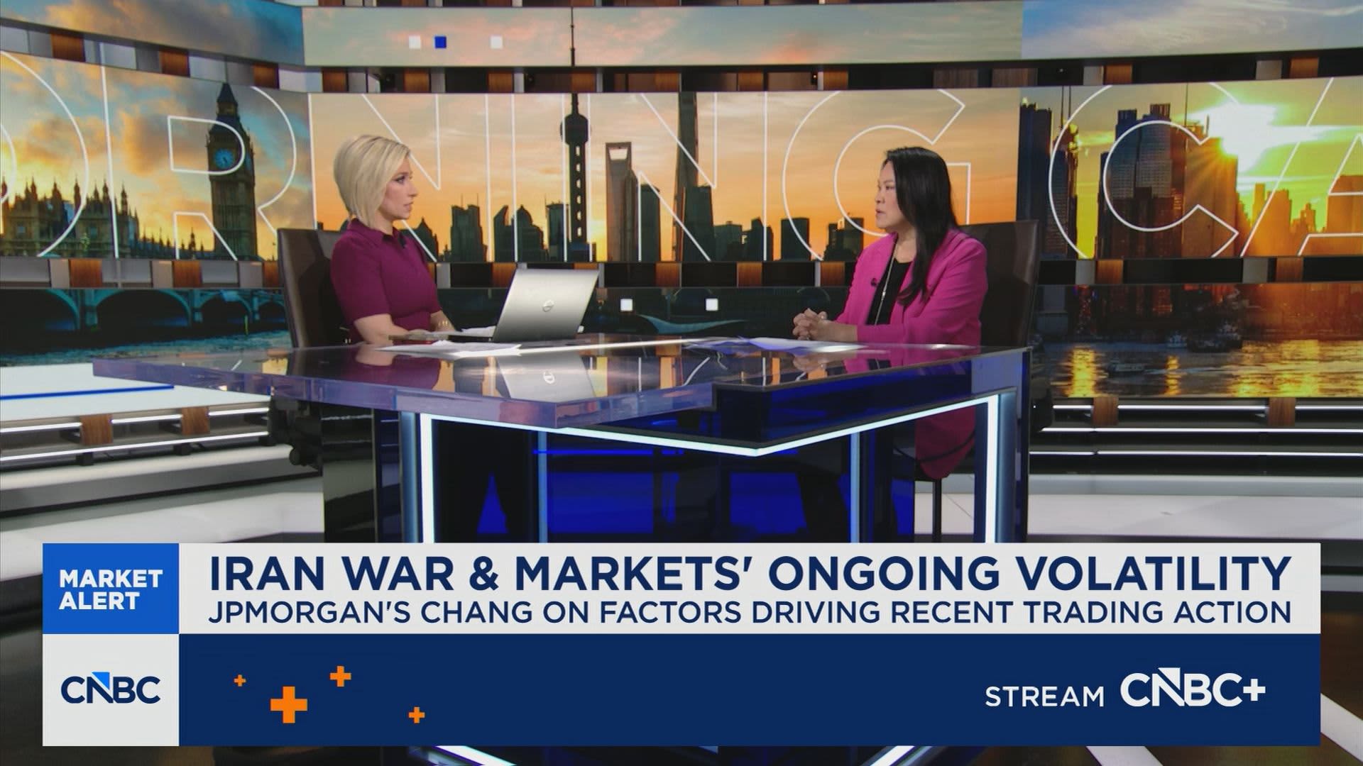 Joyce Chang: You are seeing real asymmetries and uneven effects globally