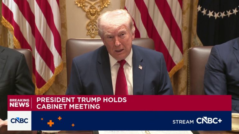 President Trump: Iran is begging to make a deal
