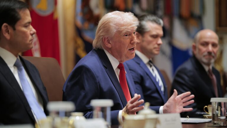 Trump to Congress: End DHS shutdown or face 'very drastic measures'