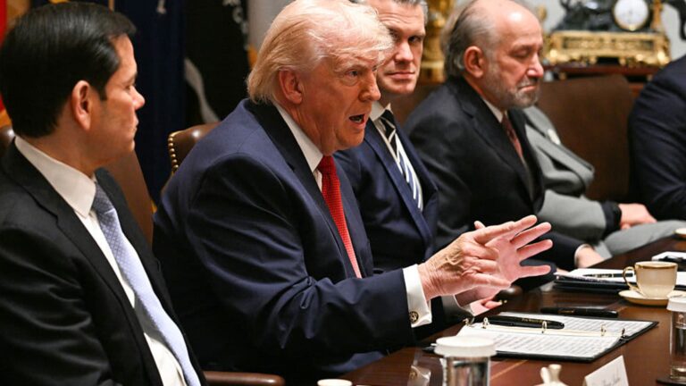 Trump says Iran let 10 oil ships through Strait of Hormuz as 'present' to U.S.