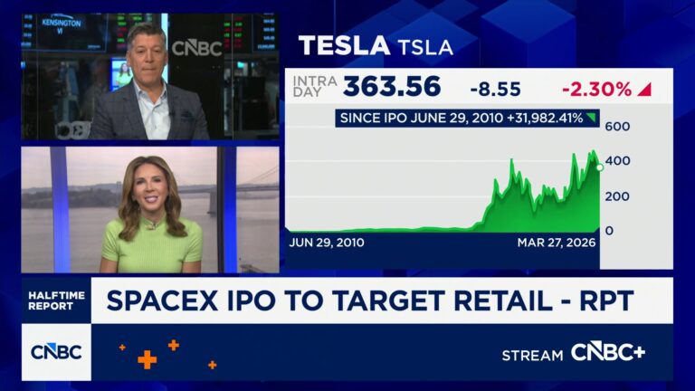 SpaceX reportedly weighs 30% retail allocation for blockbuster IPO