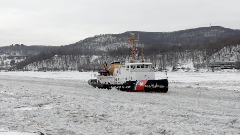 How the U.S. fell behind China and Russia in polar icebreakers and its plan to catch up