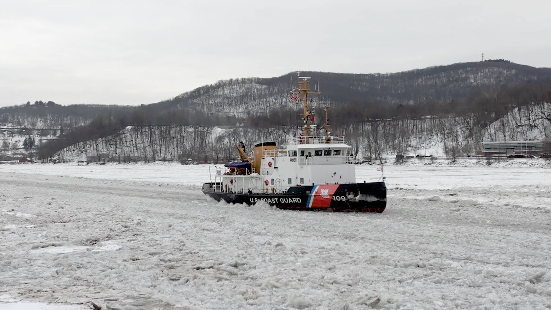 How the U.S. fell behind China and Russia in polar icebreakers and its plan to catch up