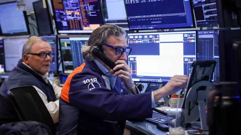 Stock futures slide ahead of a holiday-shortened trading week: Live updates