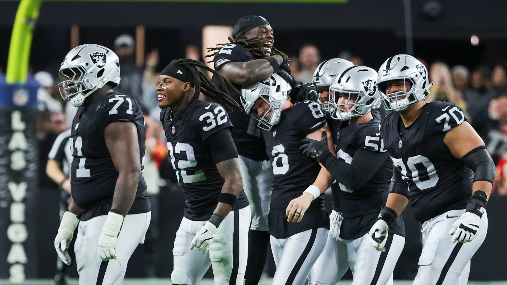 NFL approves sale of 7% of Las Vegas Raiders at over $11 billion valuation