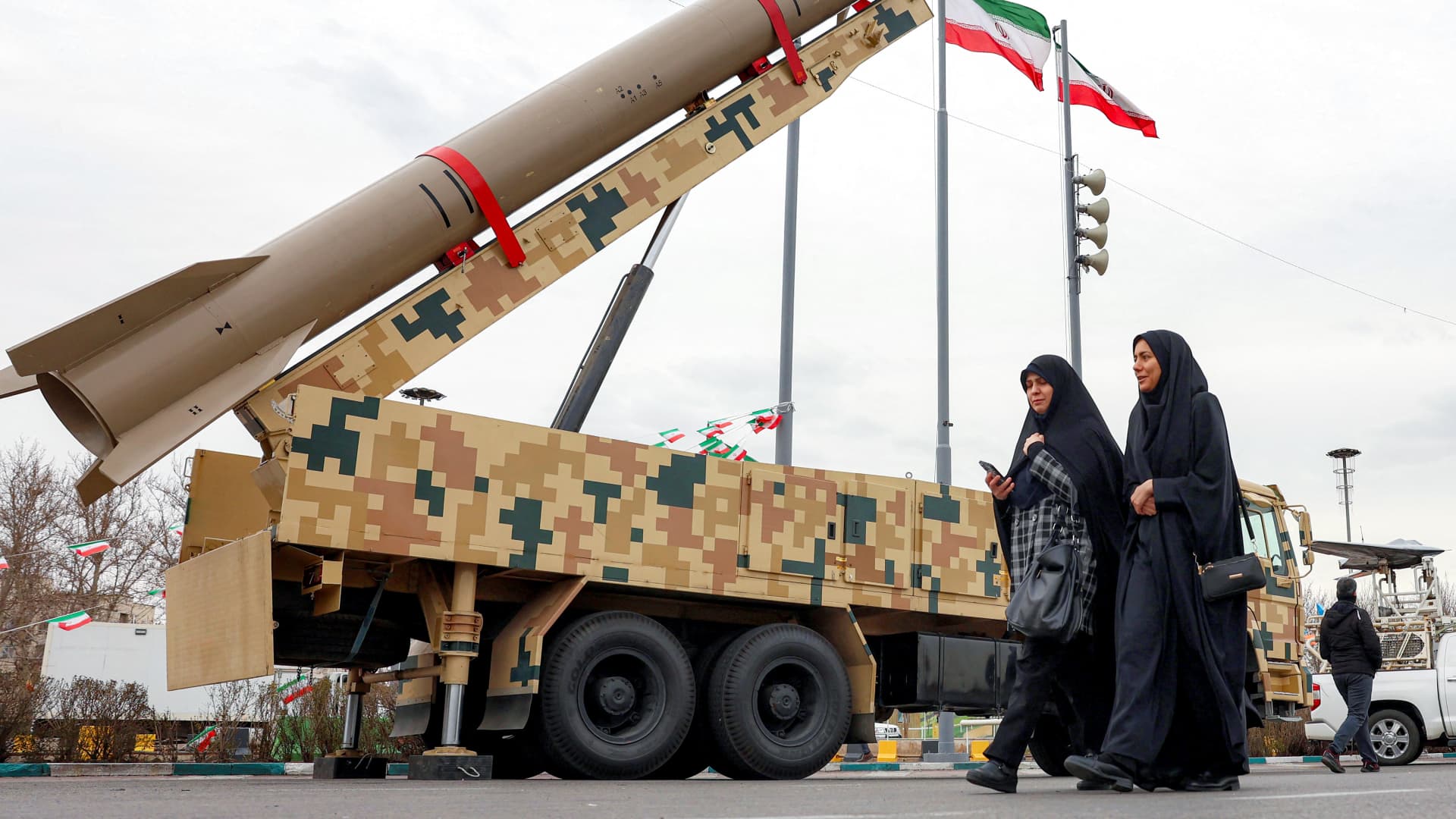 Iran strike on U.S. base in Saudi Arabia injures 12 troops, U.S. official says: Reuters