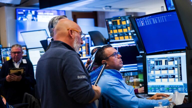 Selling pressure for chip stocks is nearing exhaustion and a turnaround could be in the cards, charts show