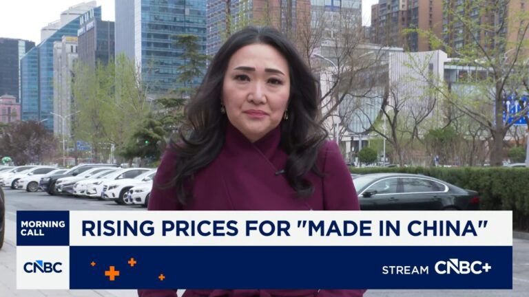Iran war threatens higher prices for China-made goods in the U.S.