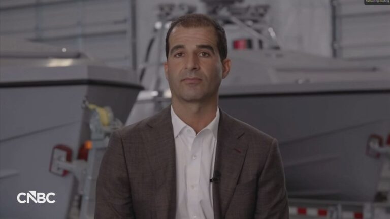 Saronic CEO Dino Mavrookas on $1.75 billion funding round, autonomous vessels, and expanding U.S. shipbuilding