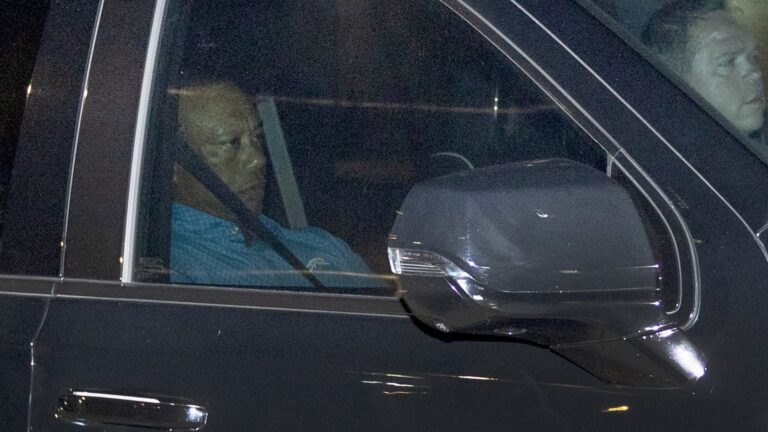 Tiger Woods found with opioids in pocket after DUI rollover crash: Police arrest affidavit