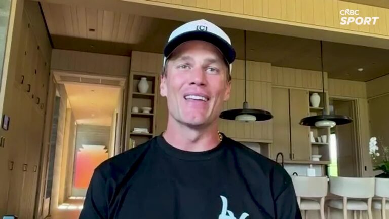 Tom Brady on his newly relaxed diet, fast food partnerships