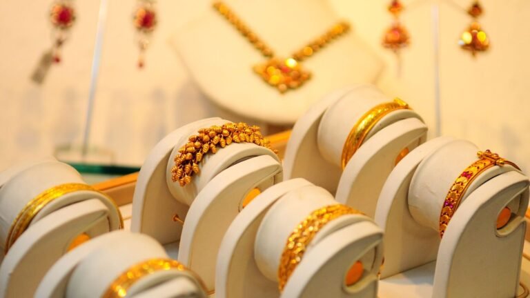 Gold rate slips on MCX amid dollar's rise; geopolitical risks, Trump tariff uncertainties limit losses | Stock Market News