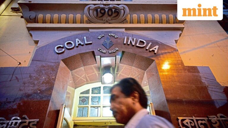 Coal India unveils plan for  ₹3,300 crore CAPEX. Details here