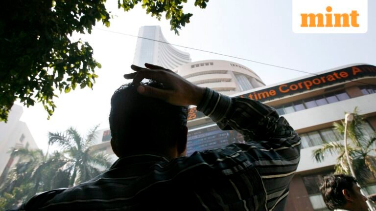 Stock Market Crash LIVE: Sensex tanks 1,500 points, Nifty 50 falls below 23,400; HDFC Bank shares slip 8%