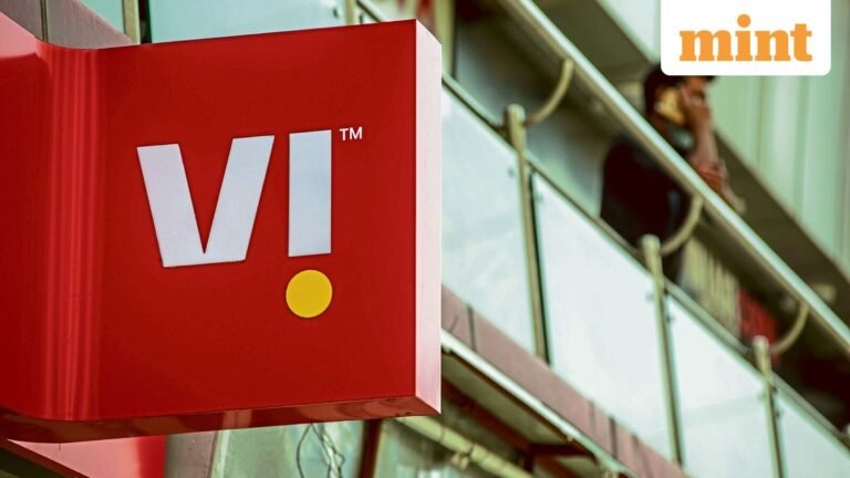 Vodafone Idea share price falls 4% even as company discloses plans of meeting institutional investors | Stock Market News