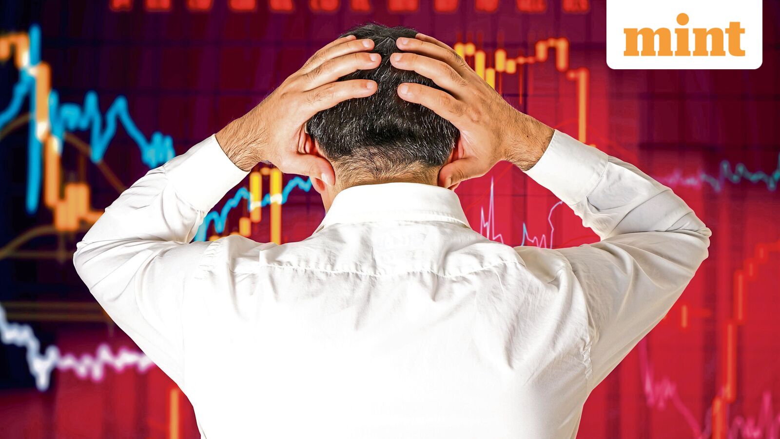 India VIX spikes 21% amid stock market selloff: Is a steep fall coming for Sensex, Nifty 50?