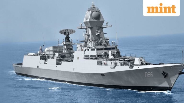 Mazagon Dock Shipbuilders share price jumps 15% this week. Should you buy this defence stock amid US-Iran war?