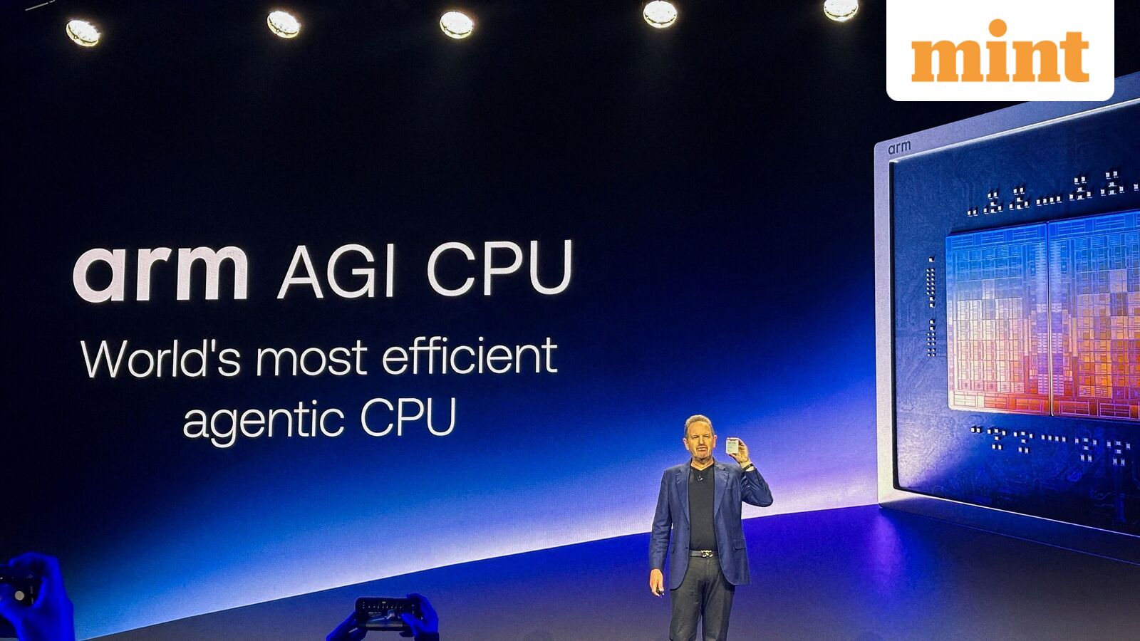 Arm Holdings stock rallies over 19% after unveiling AI chips with Meta Platforms as lead customer