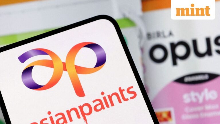 Asian Paints share price drops over 3%, falls to lowest level since November 2020 as sell-off extends to third day