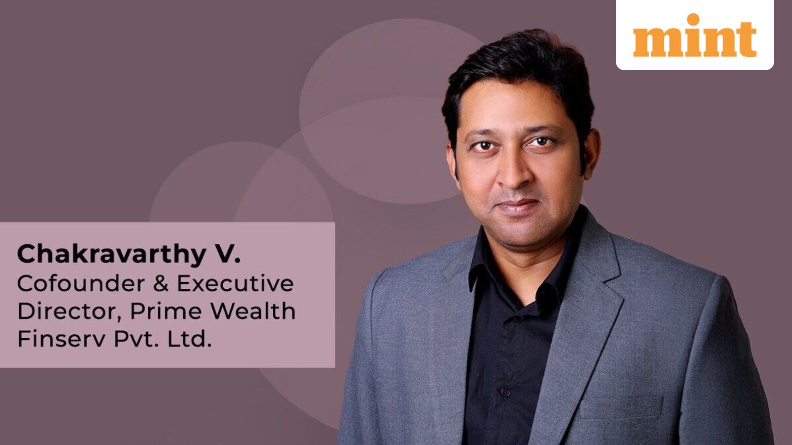 Market overshadowed by global events, but foundation for long-term wealth creation intact, says Prime Wealth co-founder