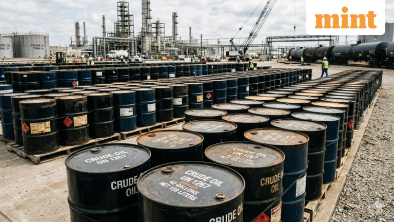 Crude oil prices spike amid US-Iran war: How can it impact the Indian economy, stock market? Explained