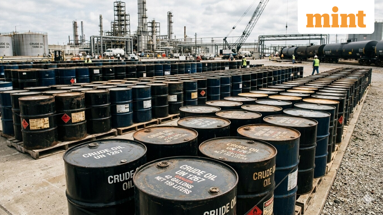 Crude oil prices spike amid US-Iran war: How can it impact the Indian economy, stock market? Explained