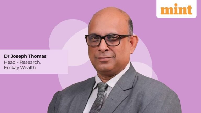 Don’t tweak portfolios amid crude oil price spike: Dr Joseph Thomas, Emkay Wealth Management explains why