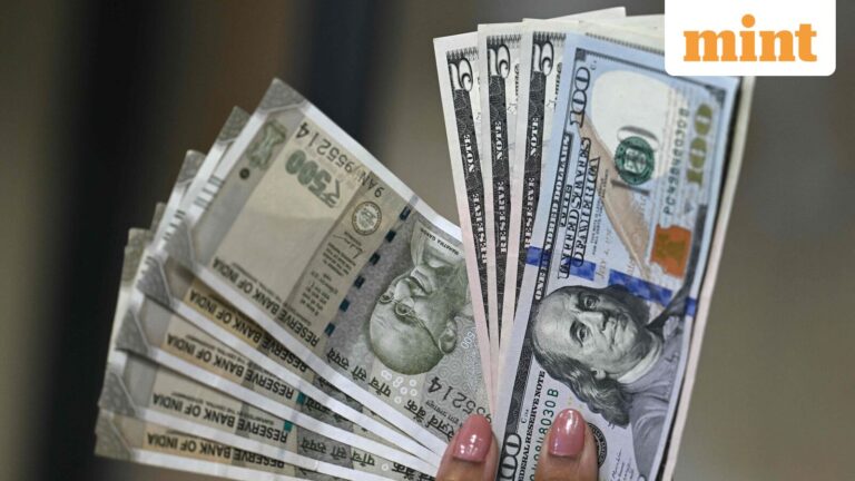 Rupee appreciates 1.3% to 93.59 per US dollar after RBI tightens banks' forex position limit | Stock Market News