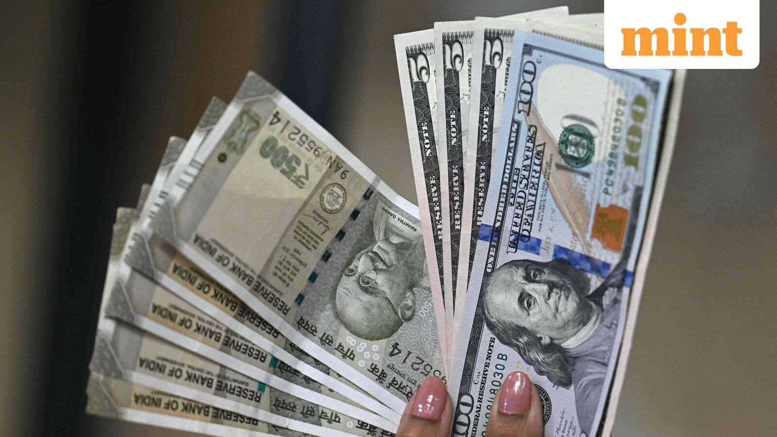 Rupee appreciates 1.3% to 93.59 per US dollar after RBI tightens banks' forex position limit | Stock Market News