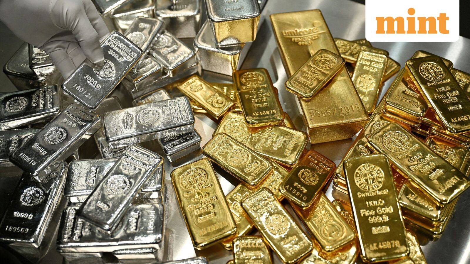 Gold, Silver Rates Today LIVE: MCX gold rate rises above  ₹1.46 lakh; silver prices off-day’s high