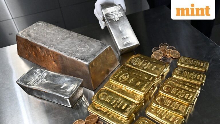 Gold-silver ratio can rise to 70-72 zone, says Tata Mutual Fund: What does it mean for investors? | Stock Market News