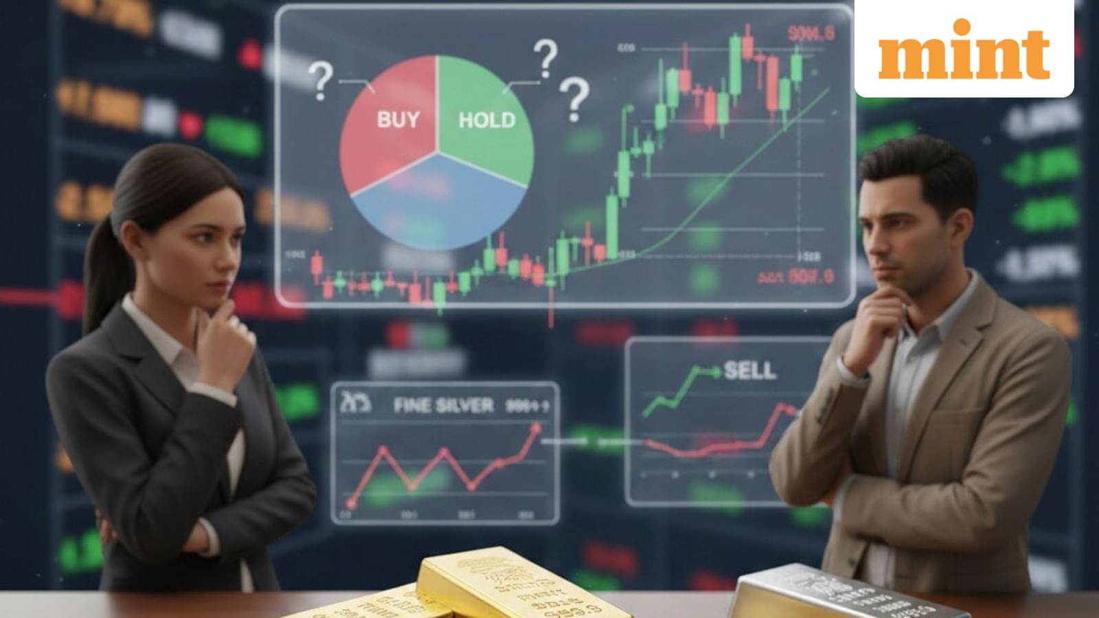 Sensex down 9% from peak— Is it the right time to increase gold allocation amid stock market downtrend?