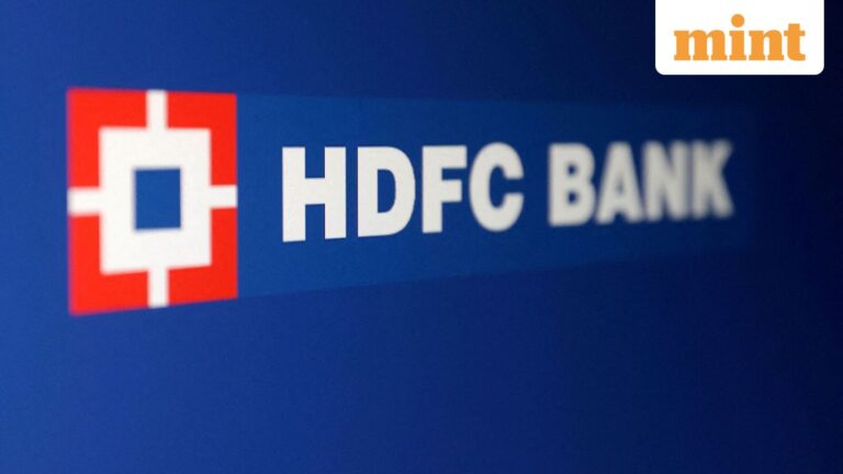 HDFC Bank share price falls 2%, set for worst monthly fall in 6 years: Should you buy the dip or sell the stock?