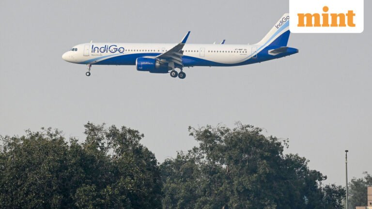 Why may IndiGo's parent InterGlobe Aviation shares have a gap-down opening on Wednesday? Explained