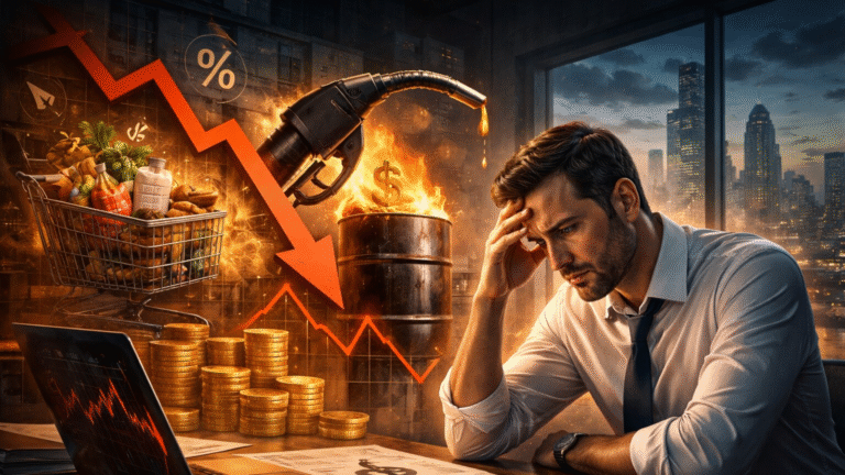 Sensex crashes 900 points, investors lose  ₹6 lakh crore— 5 Key factors behind stock market selloff explained