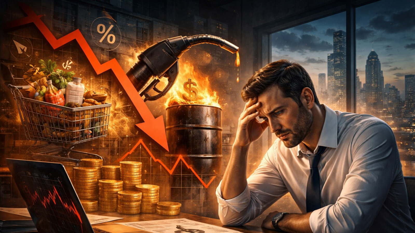 Sensex crashes 900 points, investors lose  ₹6 lakh crore— 5 Key factors behind stock market selloff explained