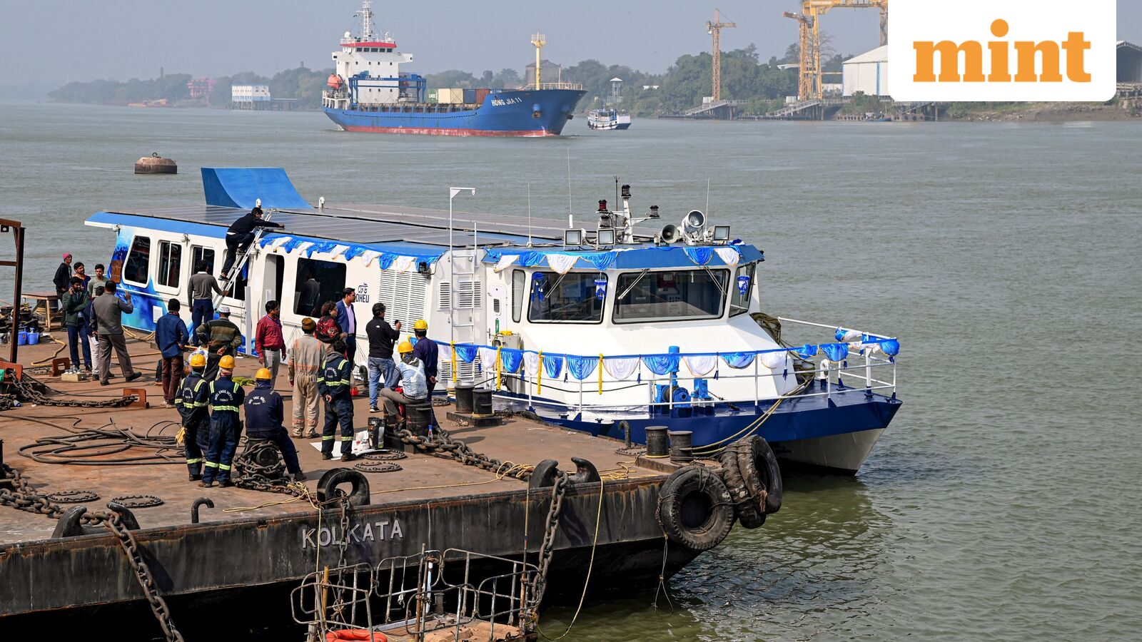 Garden Reach share price jumps 7% on signing MoU with Kalyani Strategic Systems