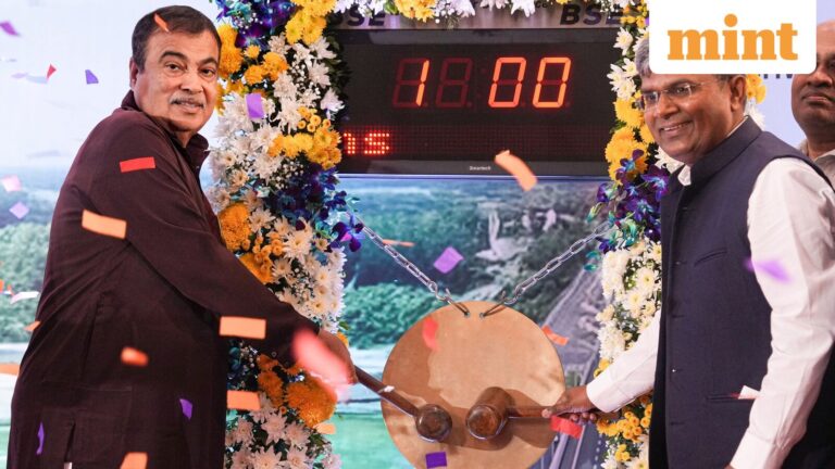 Union minister Nitin Gadkari launches NHAI-backed Raajmarg Infra Investment Trust, calls it transformative step