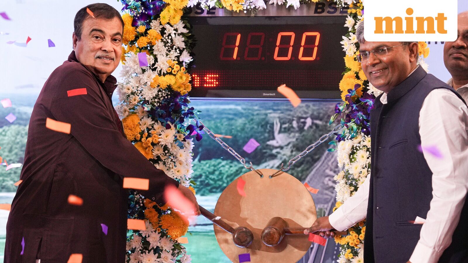 Union minister Nitin Gadkari launches NHAI-backed Raajmarg Infra Investment Trust, calls it transformative step
