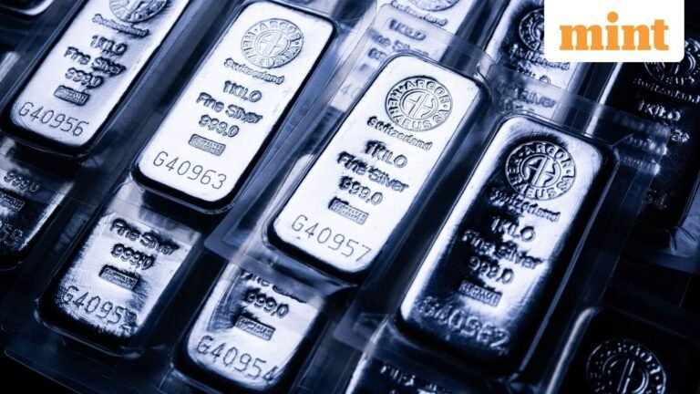 Silver rate today: White metal jumps over 2.5%  on MCX on escalating US-Iran war, weak dollar | Stock Market News