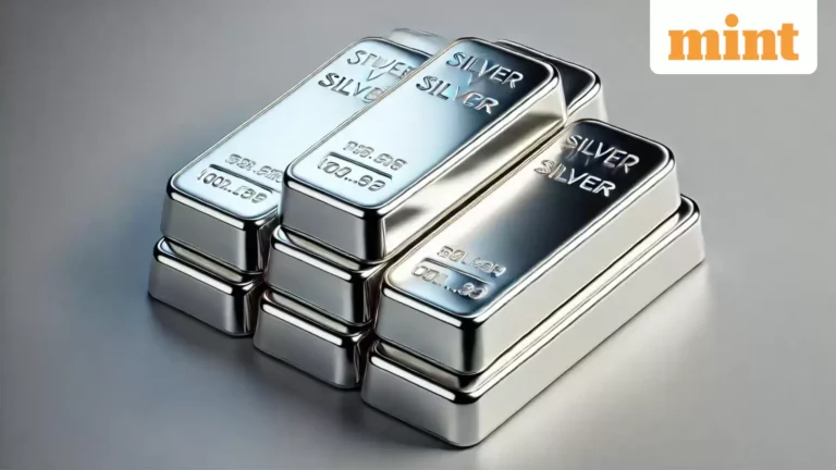 Silver rate today slips marginally on softer dollar, falling oil prices: Should you buy amid current volatility?