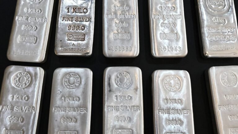 Silver price rises 2% as crude oil supply fears ease; focus shifts to central bank decisions | Stock Market News