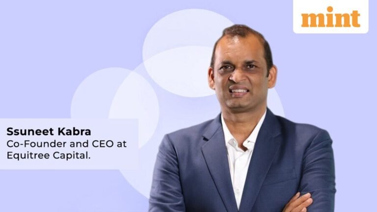 India's growth story not fading; stock market gradually repricing uncertainty, says Equitree Capital co-founder, CEO