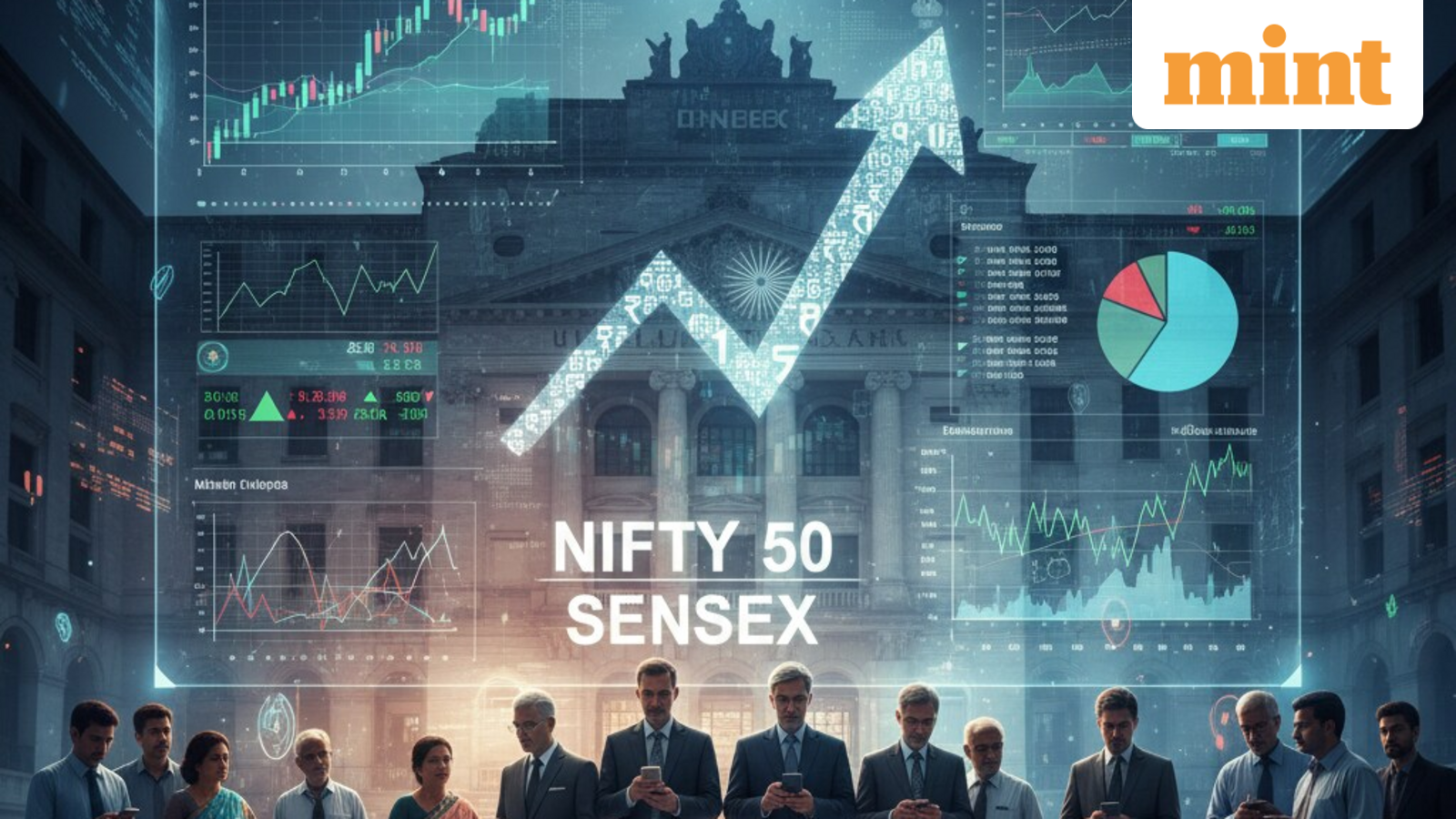 Sensex jumps 900 points; investors earn  ₹6 lakh crore in a day— What drove the stock market higher? Explained