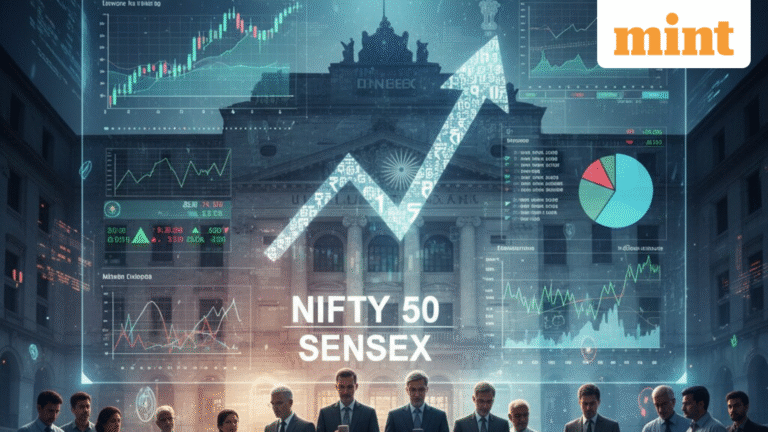Why is the stock market up today? Sensex ends 1,550 points higher from day's low, Nifty 50 reclaims 23,400
