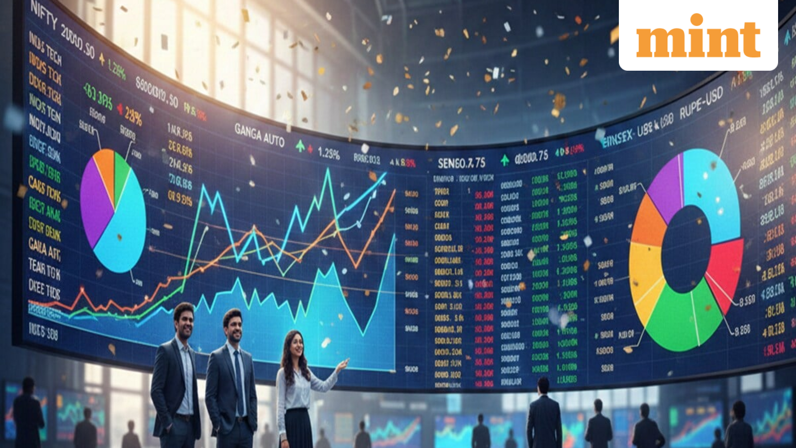 From Vodafone Idea to Suzlon Energy— These are the top most traded stocks on the NSE today