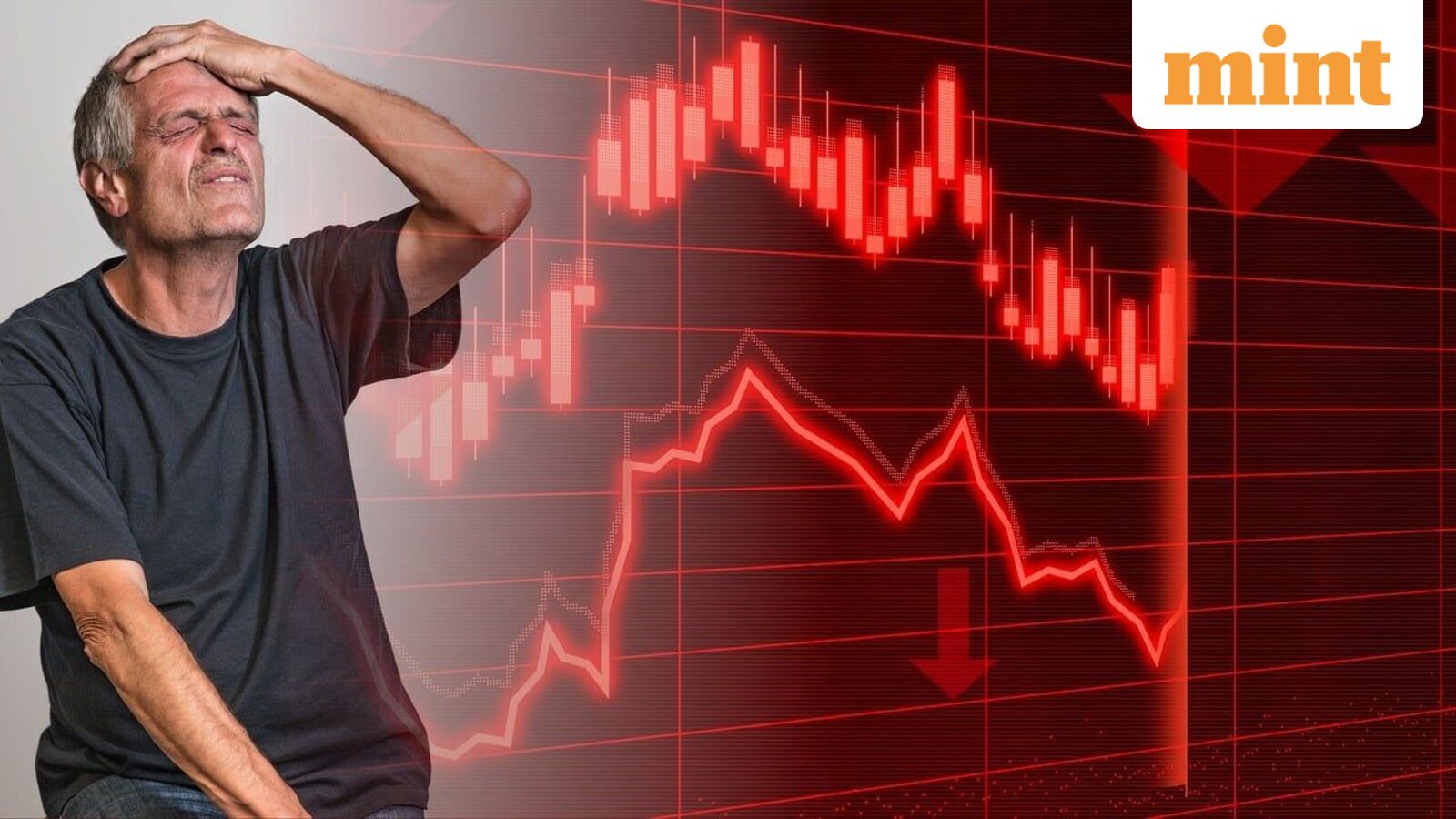 Nifty 50 crashes 1,300 points this week: Index entering oversold zone — What does it mean for investors?