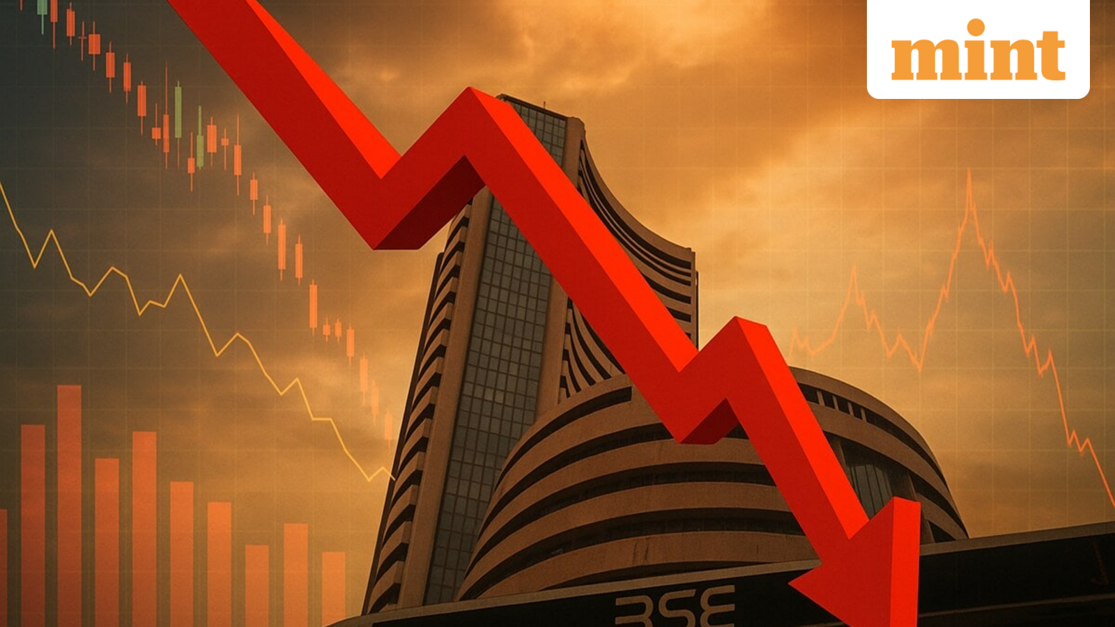 Sensex crashes 2,900 points in 4 days, investors lose  ₹10 lakh crore— Why is the Indian stock market falling? Explained | Stock Market News